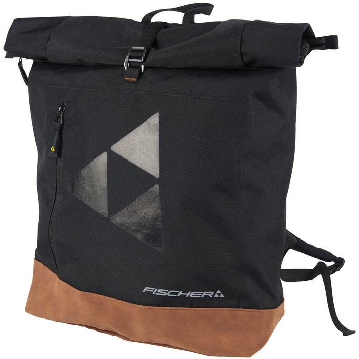 Рюкзак городской FISCHER Rolltop 25L (черный)