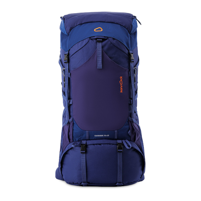 Рюкзак туристический KANROCK Charger 75+15 (синий)