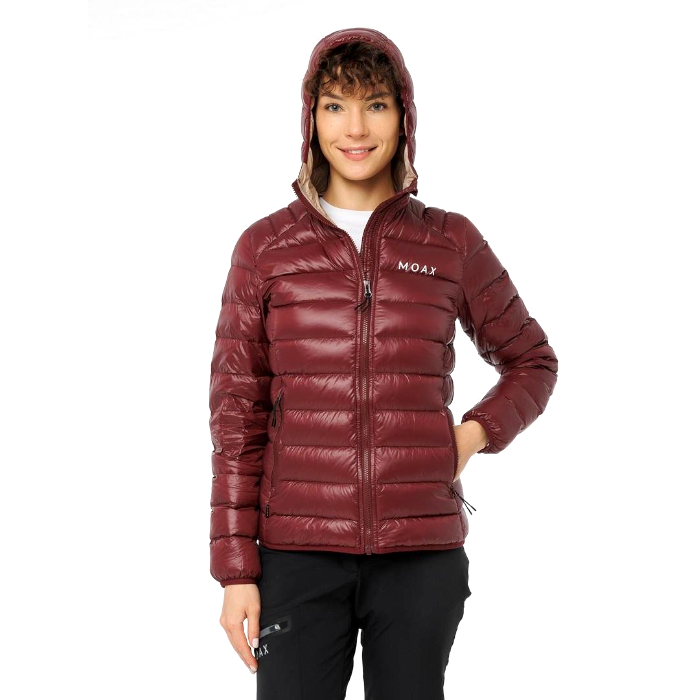 Куртка утепленная женская MOAX Igora light 2.0 (бордовый)