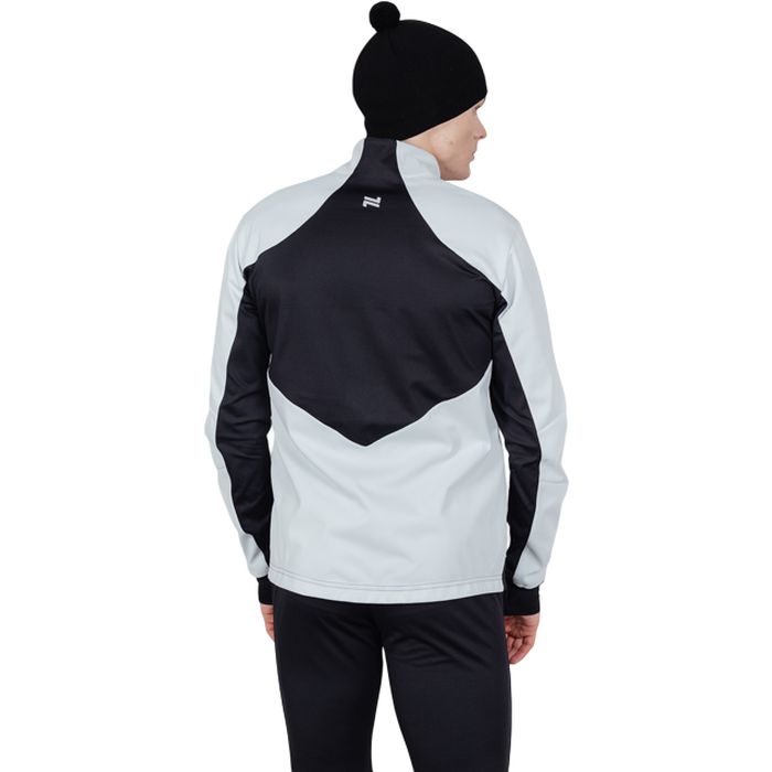 Куртка тренировочная NORDSKI Pro (серый/черный)