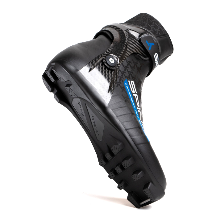 Лыжные ботинки SPINE NNN Carrera RC Skate (534 M) (черный)
