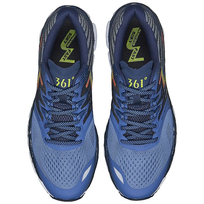 Кроссовки беговые 361° Nemesis (фиолетовый/черный)