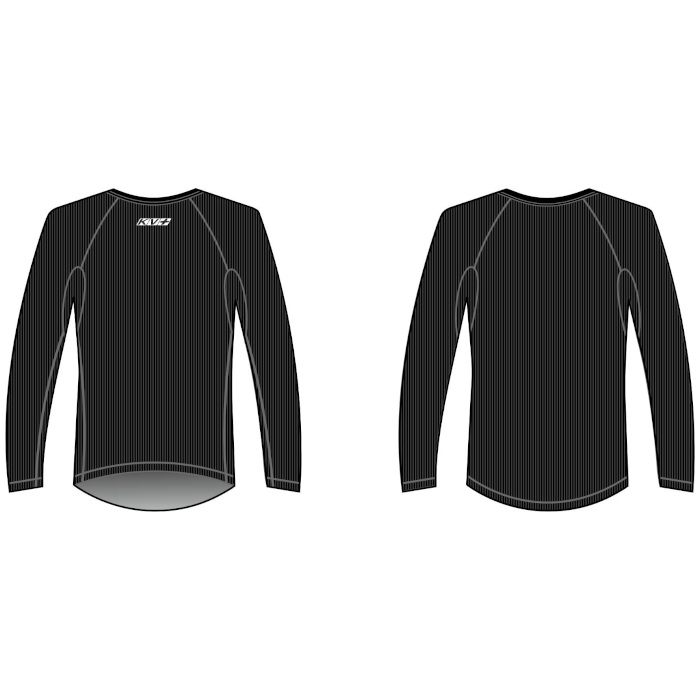 Термобелье мужское (верх) KV+ Coccola Top (черный)