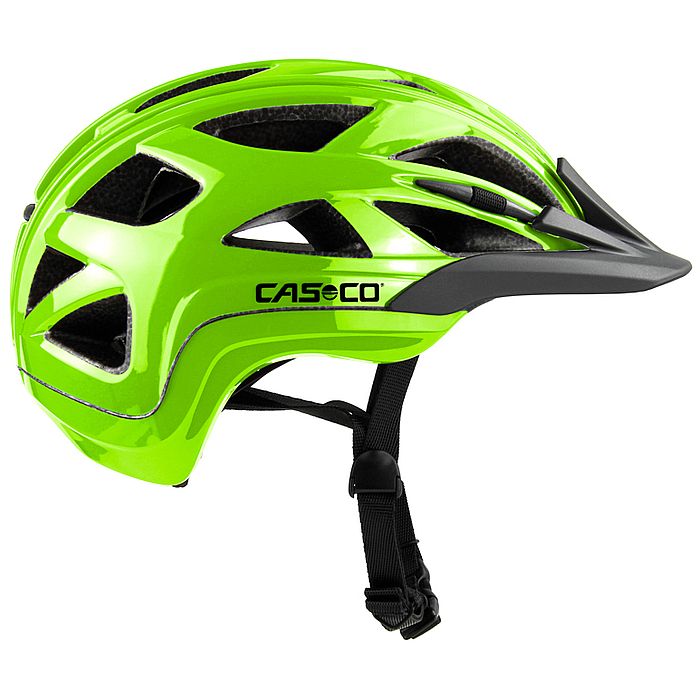 Шлем для лыжероллеров CASCO Activ 2 Junior Uni (зеленый)