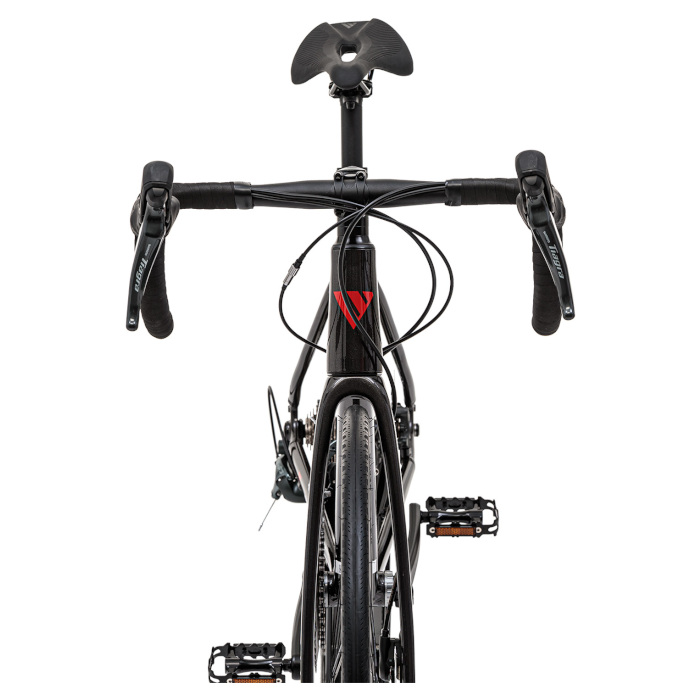 Велосипед шоссейный WELT Enzo (черный)