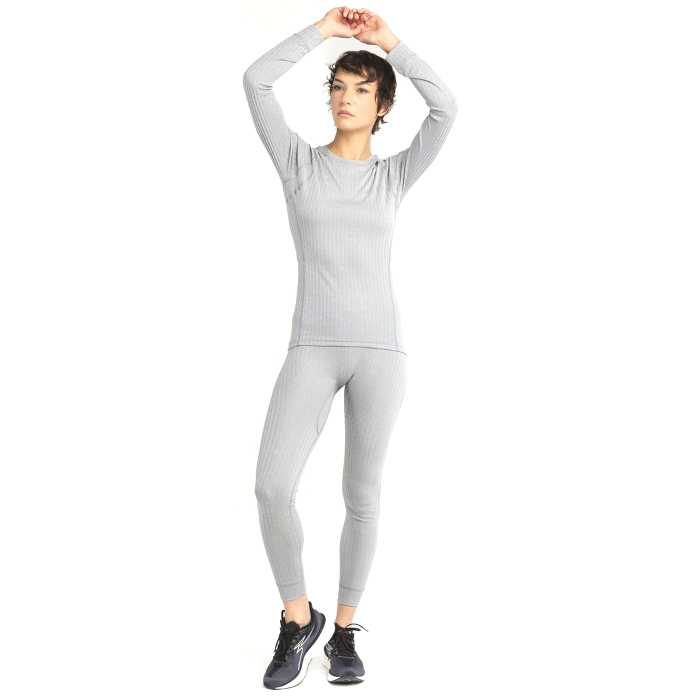 Кальсоны женские MOAX Active Pro (серый меланж)