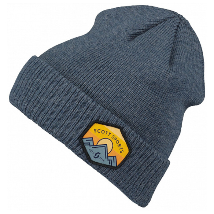 Шапка женская SCOTT MTN 10 (темно-синий)