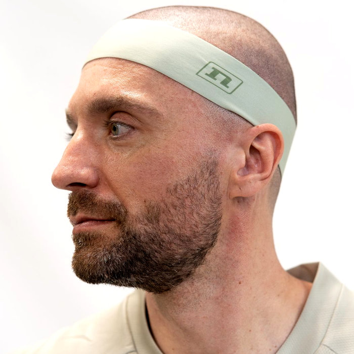 Повязка на голову NONAME Sprint Headband (зеленый)