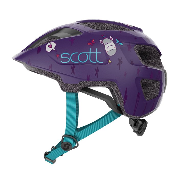 Шлем для лыжероллеров SCOTT Spunto Kid (CE) (US:46-52) (фиолетовый)