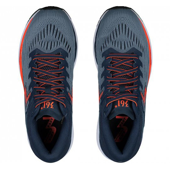 Кроссовки беговые 361° Sensation 4 (серый/черный)