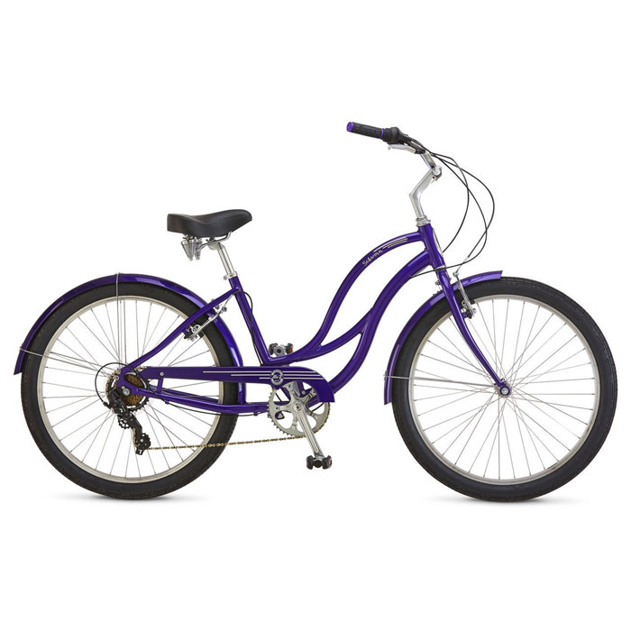 Велосипед SCHWINN ALU 7 WOMENS PUR (фиолетовый) (2020)