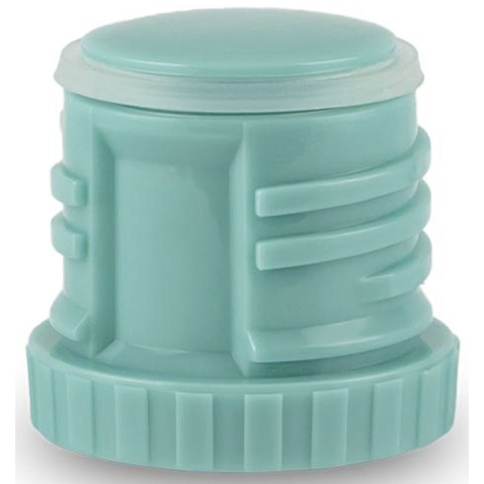 Термос Арктика с узким горлом и глухой пробкой, 0,35 л (белый)