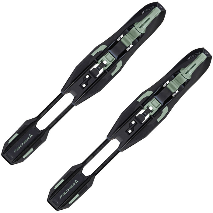 Лыжные крепления FISCHER NNN (IFP) Control STEP-IN (черный/серый)