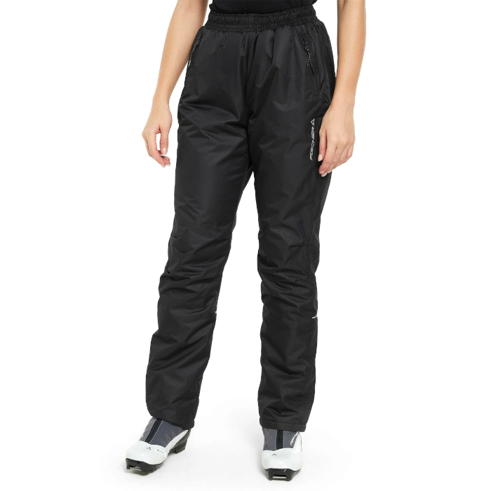 Брюки утепленные FISCHER Женские (черный)