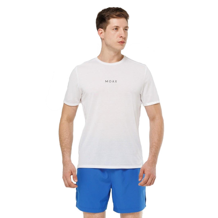 Футболка для бега MOAX Motion Mesh (белый)