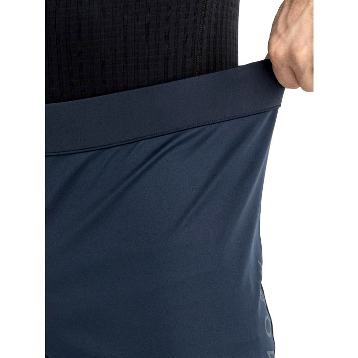 Брюки разминочные MOAX Delda Zip (темно-синий)