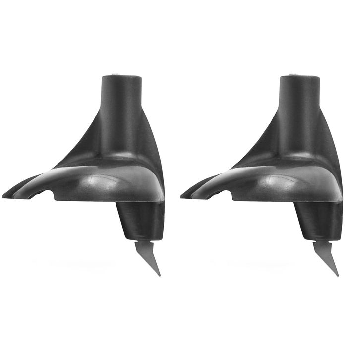 Опоры (лапки) KV+ (3P301.B) для лыжных палок Forza 10 мм. (6 пар)