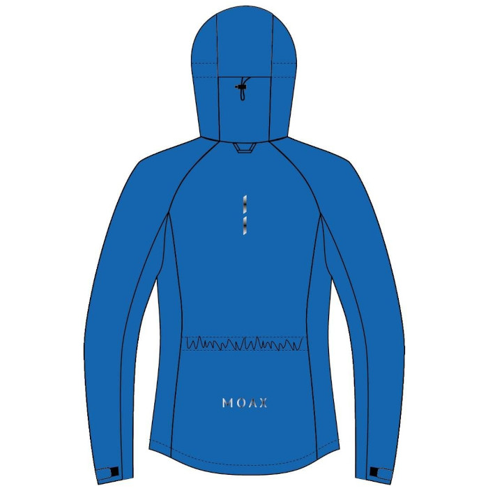 Куртка спортивная женская MOAX Voage (синий)