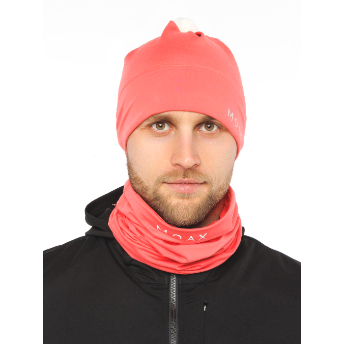 Шарф MOAX Tista Warm (светло-розовый)