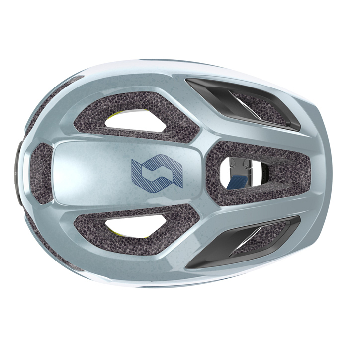 Шлем для лыжероллеров SCOTT Spunto Junior Plus (CE) (US:50-56) (голубой)