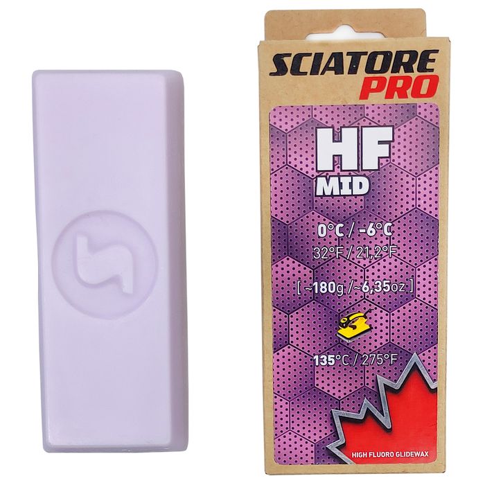 Парафин высокофтористый SCIATORE HF Mid (0°С -6°С) 180 г.