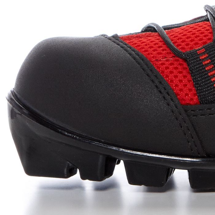 Лыжероллерные ботинки SPINE NNN Skiroll Combi (14/9) (черный/красный)