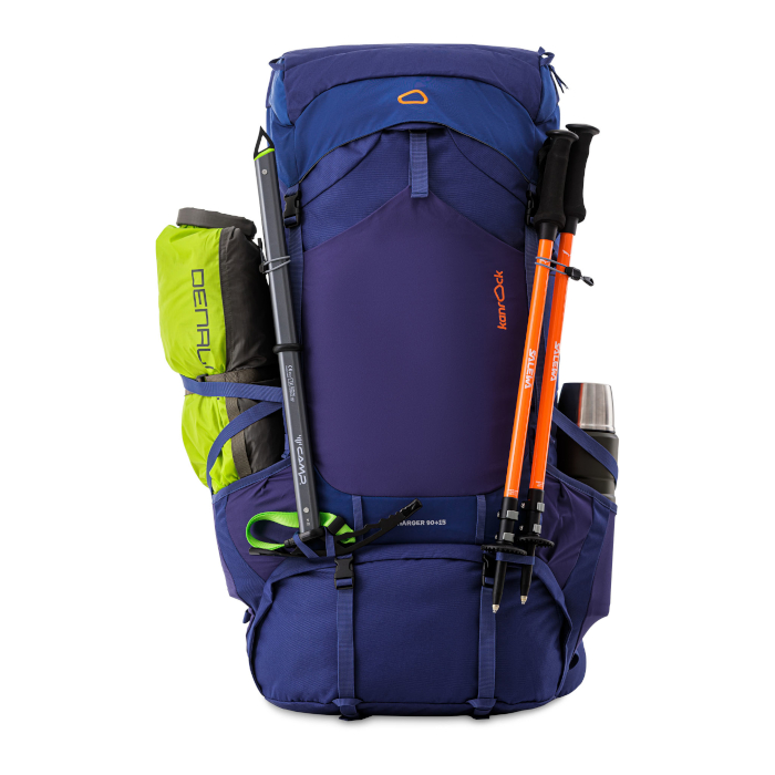Рюкзак туристический KANROCK Charger 90+15 (синий)