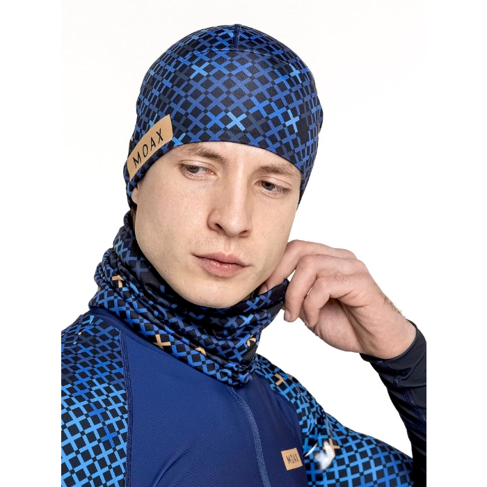 Шапка гоночная MOAX Sirius (синий)