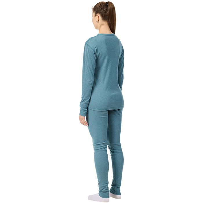 Комплект термобелья женский NORDSKI Soft (зеленый)