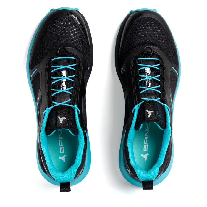 Кроссовки трейловые SPINE Raptor (черный)