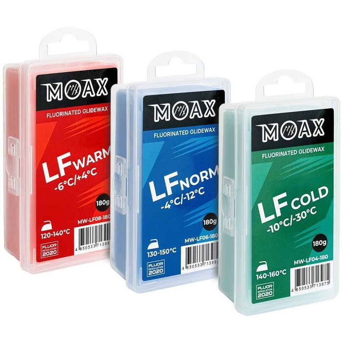 Парафин низкофтористый MOAX LF Warm (-6°С +4°С) 180 г.