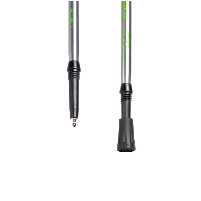 Палки для скандин. ходьбы SPINE (SL-36CORK-5-135) телескоп. 3-х секц., складные, до 1,35 м. (Алю.)