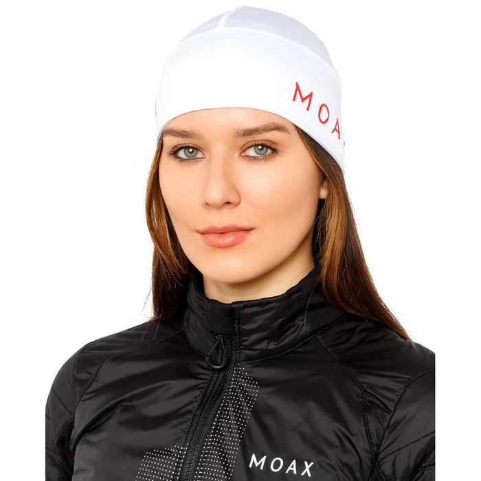Шапка гоночная MOAX Sirius Race (белый)
