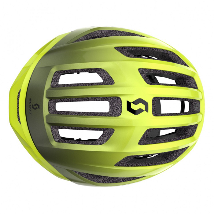 Шлем для лыжероллеров SCOTT Centric Plus (CE) (US:55-59) (желтый/черный)