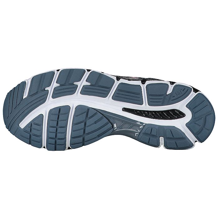 Кроссовки беговые 361° Nemesis (W) (серый/черный)