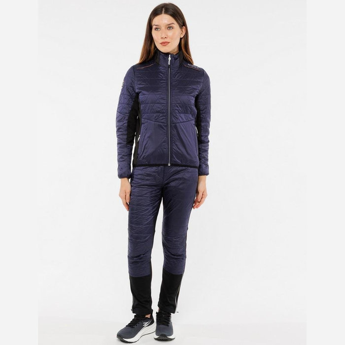 Куртка разминочная женская MOAX Royal (темно-синий)