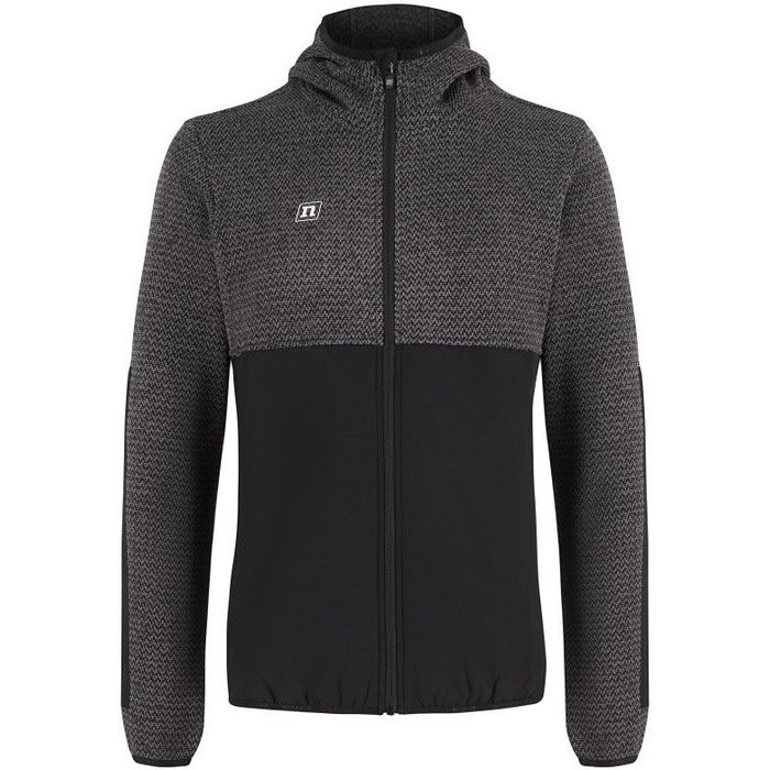 Кофта флисовая NONAME Fleece UX 24 (черный)