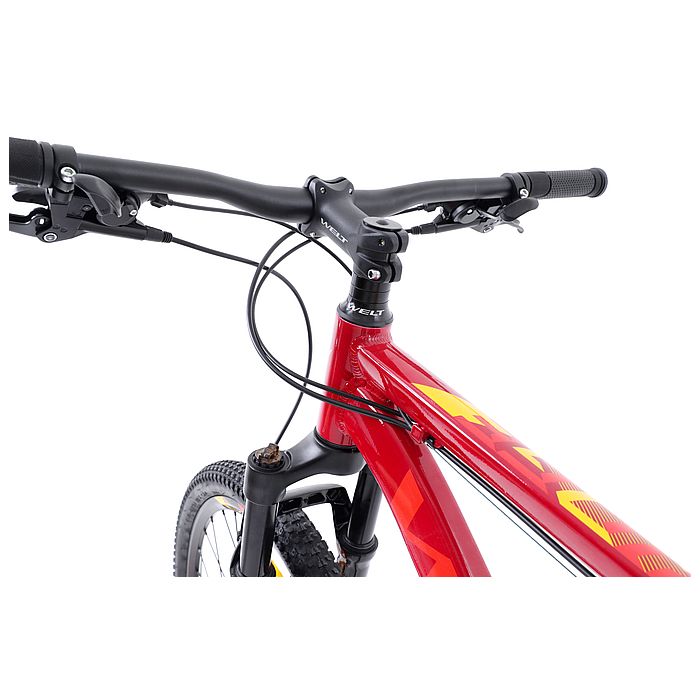 Велосипед WELT Ridge 2.0 HD 29 (красный) (2022)