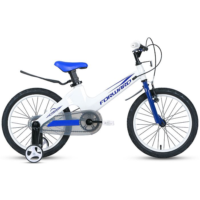 Велосипед FORWARD Cosmo 16 2.0 (белый) (20-21)