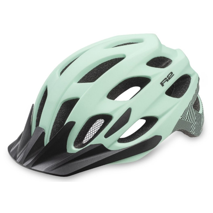 Шлем для лыжероллеров R2 Cliff (мятный)