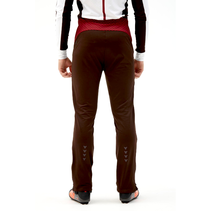 Брюки разминочные BIVIUM Баланс 2.0 (бордовый/коричневый)