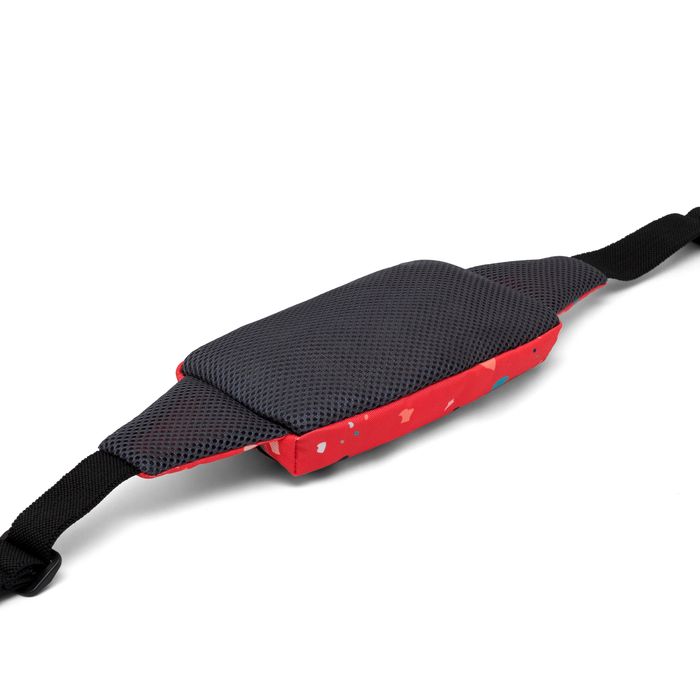 Сумка поясная ENKLEPP Marathon Waist Bag (красный/голубой)
