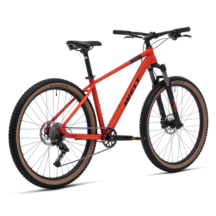 Велосипед горный (MTB) WELT Ranger 1.0 27 (оранжевый)