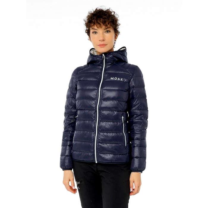 Куртка утепленная женская MOAX Igora light 2.0 (темно-синий)