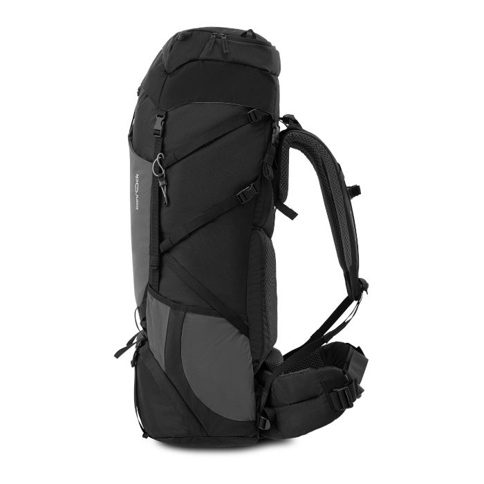 Рюкзак туристический KANROCK Charger 90+15 (черный)
