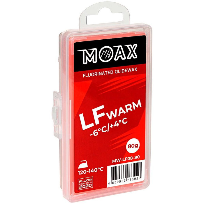 Парафин низкофтористый MOAX LF Warm (-6°С +4°С) 80 г.