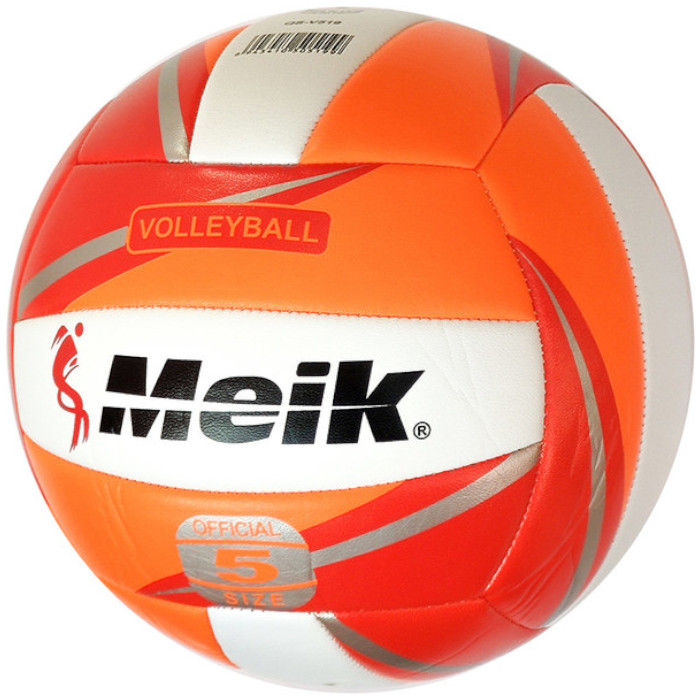 Мяч волейбольный MEIK (ТПУ 2.5, 270 гр., машинная сшивка) (оранжевый)