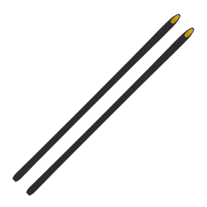 Лыжи беговые KASTLE XT63 Skin (оранжевый)