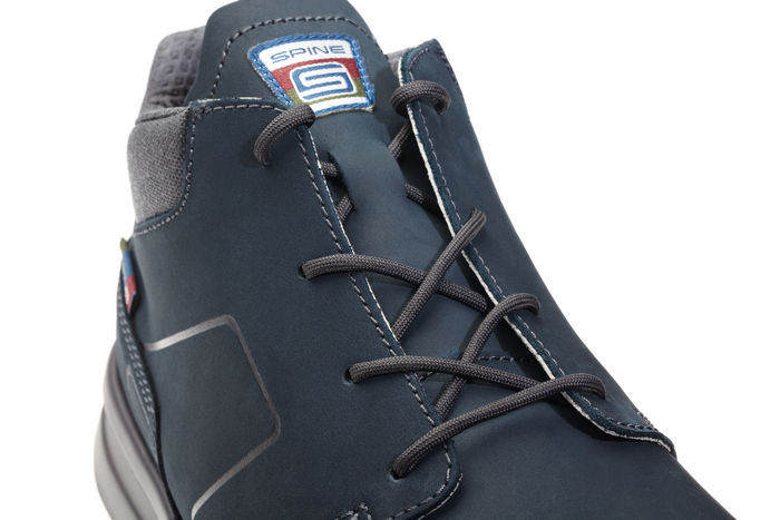 Ботинки SPINE Hygge (синий/серый)