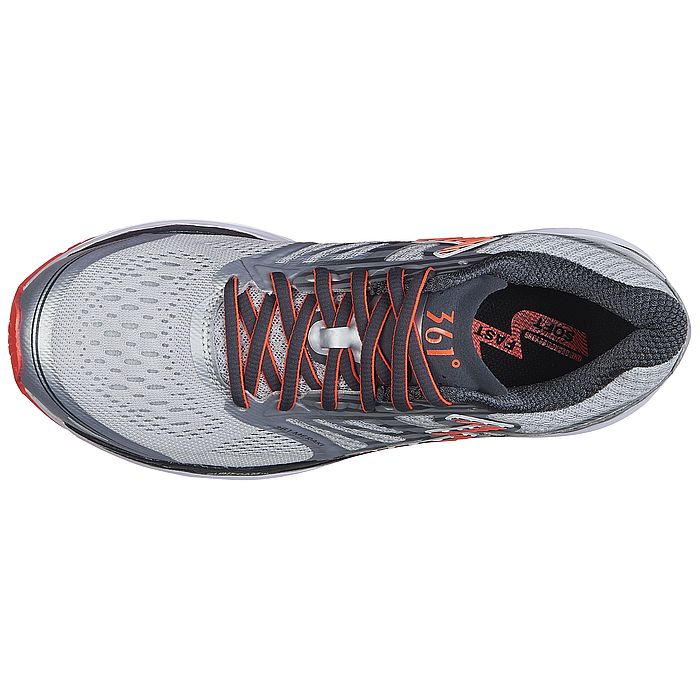 Кроссовки беговые 361° Meraki (W) (зеленый/серый)